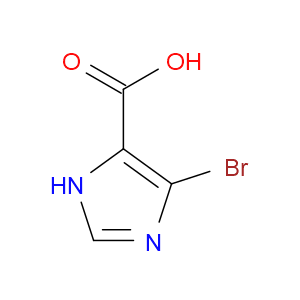 5-BROMO-1H-IMIDAZOLE-4-CARBOXYLIC ACID - Click Image to Close