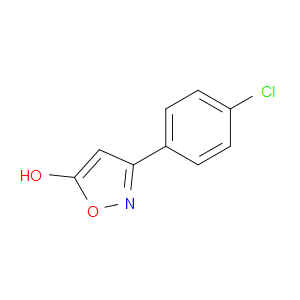 3-(4-CHLOROPHENYL)-1,2-OXAZOL-5-OL - Click Image to Close