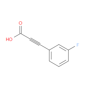 3-(3-FLUOROPHENYL)PROP-2-YNOIC ACID - Click Image to Close