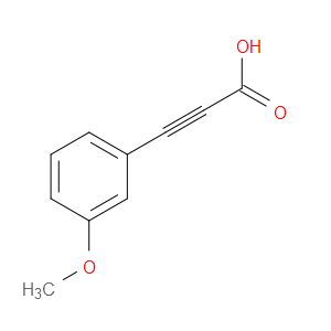 3-(3-METHOXYPHENYL)PROP-2-YNOIC ACID