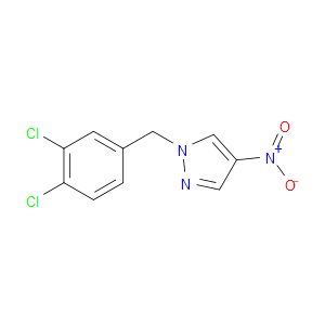 1-(3,4-DICHLOROBENZYL)-4-NITRO-1H-PYRAZOLE - Click Image to Close