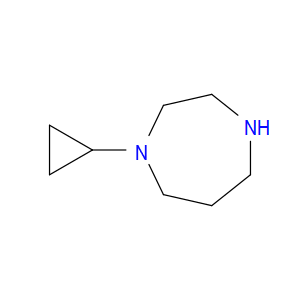 1-CYCLOPROPYL-1,4-DIAZEPANE - Click Image to Close