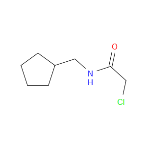 2-CHLORO-N-(CYCLOPENTYLMETHYL)ACETAMIDE - Click Image to Close