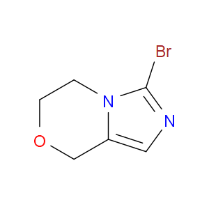 3-BROMO-5,6-DIHYDRO-8H-IMIDAZO[5,1-C][1,4]OXAZINE - Click Image to Close