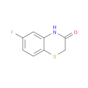 6-FLUORO-2H-1,4-BENZOTHIAZIN-3(4H)-ONE