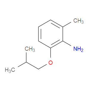 2-ISOBUTOXY-6-METHYLANILINE