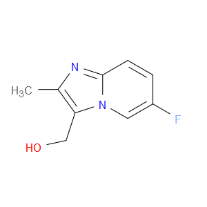 (6-FLUORO-2-METHYLIMIDAZO[1,2-A]PYRIDIN-3-YL)METHANOL - Click Image to Close
