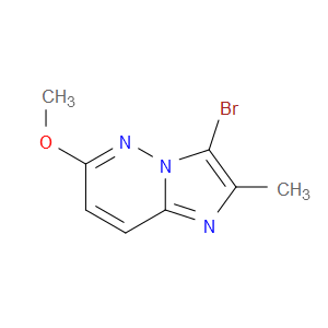3-BROMO-6-METHOXY-2-METHYLIMIDAZO[1,2-B]PYRIDAZINE