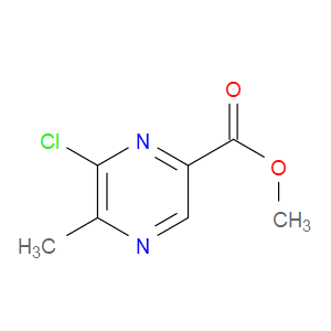 METHYL 6-CHLORO-5-METHYLPYRAZINE-2-CARBOXYLATE