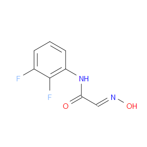 (E)-N-(2,3-DIFLUOROPHENYL)-2-(HYDROXYIMINO)ACETAMIDE - Click Image to Close