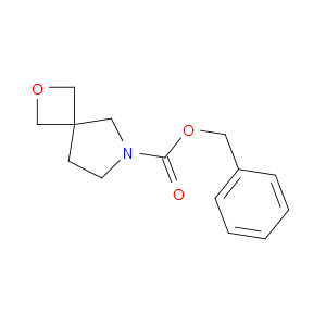 BENZYL 2-OXA-6-AZASPIRO[3.4]OCTANE-6-CARBOXYLATE