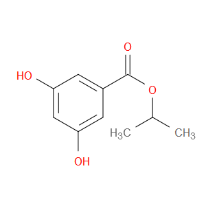 PROPAN-2-YL 3,5-DIHYDROXYBENZOATE - Click Image to Close
