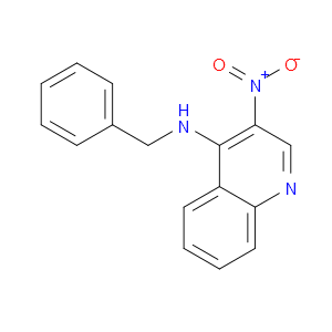 N-BENZYL-3-NITROQUINOLIN-4-AMINE