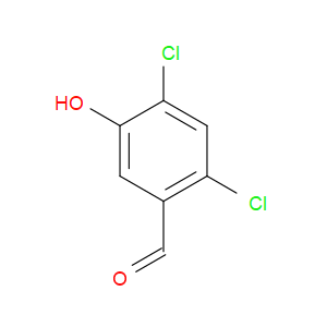 2,4-DICHLORO-5-HYDROXYBENZALDEHYDE