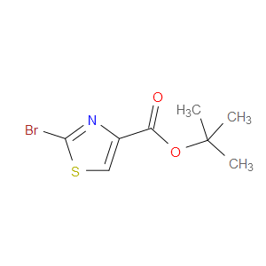 TERT-BUTYL 2-BROMO-1,3-THIAZOLE-4-CARBOXYLATE - Click Image to Close