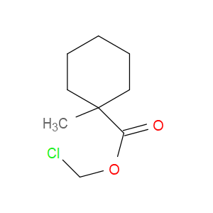 CHLOROMETHYL 1-METHYLCYCLOHEXANE-1-CARBOXYLATE