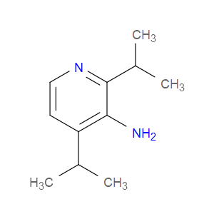 2,4-BIS(PROPAN-2-YL)PYRIDIN-3-AMINE