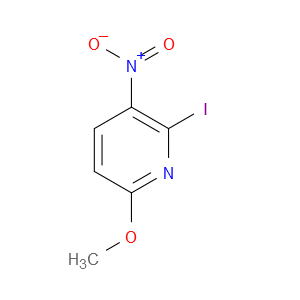 2-IODO-6-METHOXY-3-NITROPYRIDINE - Click Image to Close