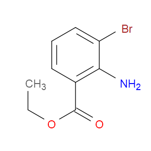 ETHYL 2-AMINO-3-BROMOBENZOATE