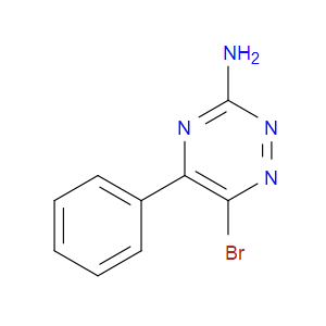 6-BROMO-5-PHENYL-1,2,4-TRIAZIN-3-AMINE - Click Image to Close
