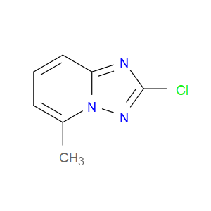 2-CHLORO-5-METHYL-[1,2,4]TRIAZOLO[1,5-A]PYRIDINE
