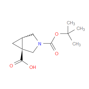 (1S,5S)-3-[(TERT-BUTOXY)CARBONYL]-3-AZABICYCLO[3.1.0]HEXANE-1-CARBOXYLIC ACID - Click Image to Close