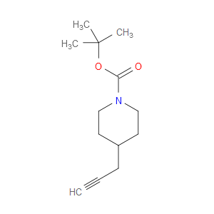 TERT-BUTYL 4-(PROP-2-YN-1-YL)PIPERIDINE-1-CARBOXYLATE