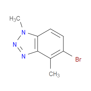 5-BROMO-1,4-DIMETHYL-1H-BENZOTRIAZOLE