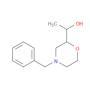 1-(4-BENZYLMORPHOLIN-2-YL)ETHANOL