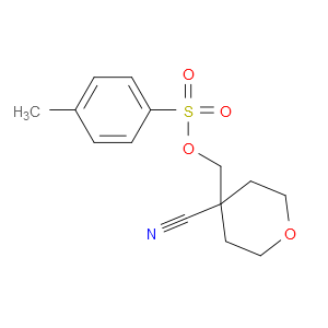 (4-CYANOTETRAHYDRO-2H-PYRAN-4-YL)METHYL 4-METHYLBENZENESULFONATE
