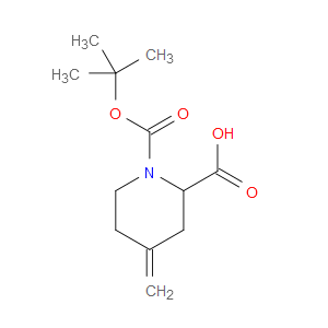 1-TERT-BUTOXYCARBONYL-4-METHYLENE-PIPERIDINE-2-CARBOXYLIC ACID - Click Image to Close