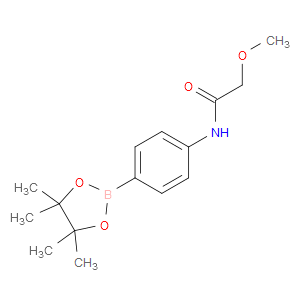 2-METHOXY-N-[4-(4,4,5,5-TETRAMETHYL-1,3,2-DIOXABOROLAN-2-YL)PHENYL]ACETAMIDE