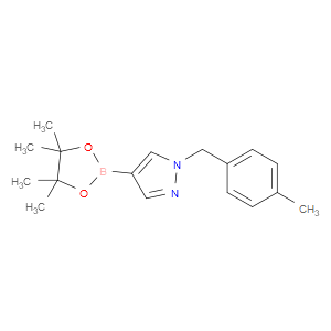 1-(4-METHYL-BENZYL)-4-(4,4,5,5-TETRAMETHYL-[1,3,2]DIOXABOROLAN-2-YL)-1H-PYRAZOLE