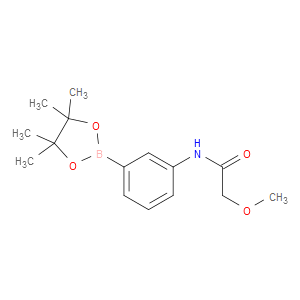 2-METHOXY-N-[3-(4,4,5,5-TETRAMETHYL-1,3,2-DIOXABOROLAN-2-YL)PHENYL]ACETAMIDE