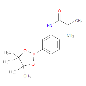 2-METHYL-N-[3-(4,4,5,5-TETRAMETHYL-1,3,2-DIOXABOROLAN-2-YL)PHENYL]PROPANAMIDE