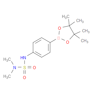 DIMETHYL(([4-(4,4,5,5-TETRAMETHYL-1,3,2-DIOXABOROLAN-2-YL)PHENYL]SULFAMOYL))AMINE