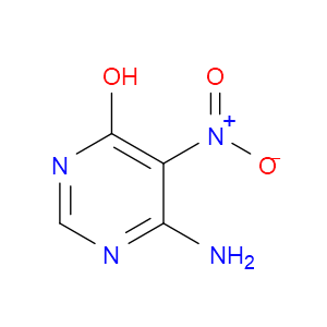 6-AMINO-5-NITROPYRIMIDIN-4-OL - Click Image to Close