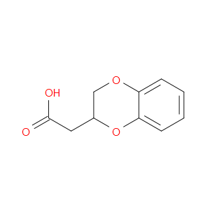 2-(2,3-DIHYDRO-1,4-BENZODIOXIN-2-YL)ACETIC ACID