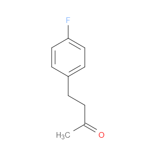 4-(4-FLUOROPHENYL)BUTAN-2-ONE - Click Image to Close