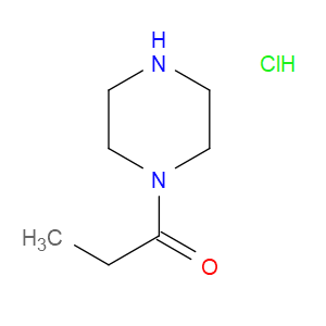 1-(PIPERAZIN-1-YL)PROPAN-1-ONE HYDROCHLORIDE - Click Image to Close