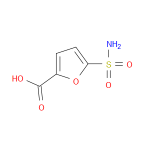 5-SULFAMOYLFURAN-2-CARBOXYLIC ACID