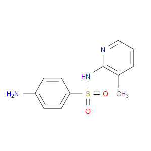 4-AMINO-N-(3-METHYLPYRIDIN-2-YL)BENZENESULFONAMIDE - Click Image to Close