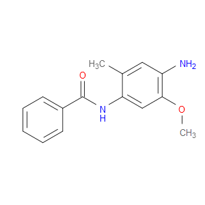 N-(4-AMINO-5-METHOXY-2-METHYLPHENYL)BENZAMIDE - Click Image to Close