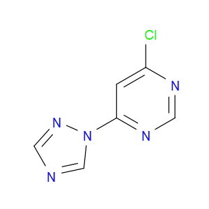 4-CHLORO-6-(1H-1,2,4-TRIAZOL-1-YL)PYRIMIDINE