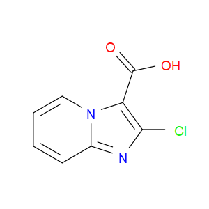 2-CHLOROIMIDAZO[1,2-A]PYRIDINE-3-CARBOXYLIC ACID - Click Image to Close