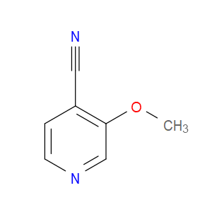3-METHOXYPYRIDINE-4-CARBONITRILE