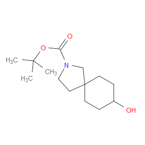 TERT-BUTYL 8-HYDROXY-2-AZASPIRO[4.5]DECANE-2-CARBOXYLATE