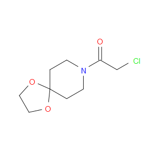 2-CHLORO-1-(1,4-DIOXA-8-AZASPIRO[4.5]DECAN-8-YL)ETHAN-1-ONE