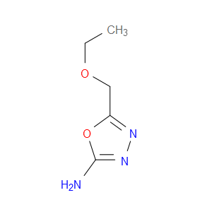 5-(ETHOXYMETHYL)-1,3,4-OXADIAZOL-2-AMINE