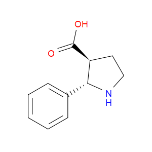 (2S,3S)-2-PHENYLPYRROLIDINE-3-CARBOXYLIC ACID